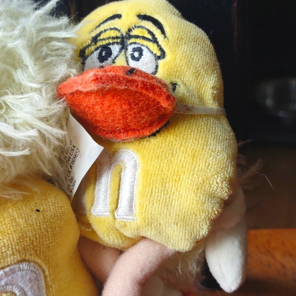 Vintage Boyd's Yellow M&M Stuffed Chick - Picture 2 of 9